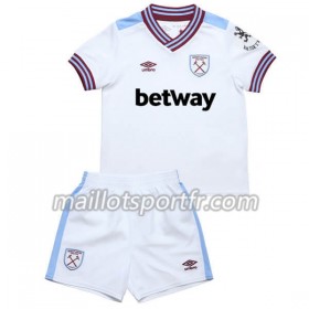 Maillot de Foot West Ham United Enfant Exterieur 2019/20